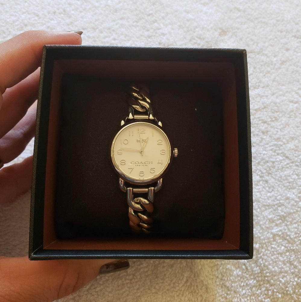 Coach watch